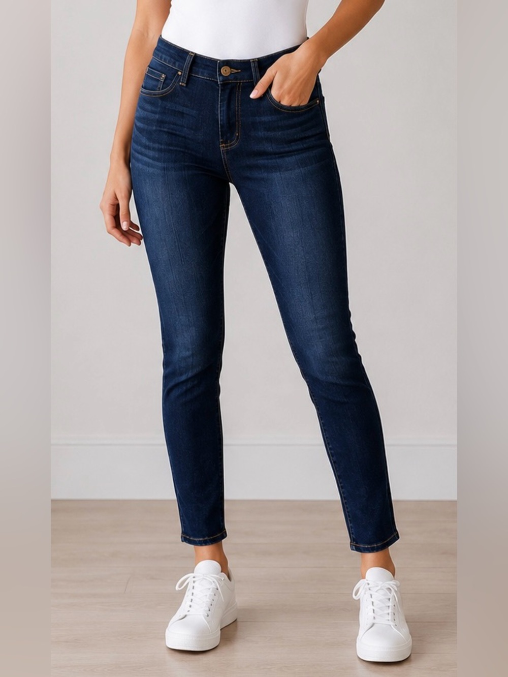 Banana Republic Dark Wash Skinny Jeans Size 28